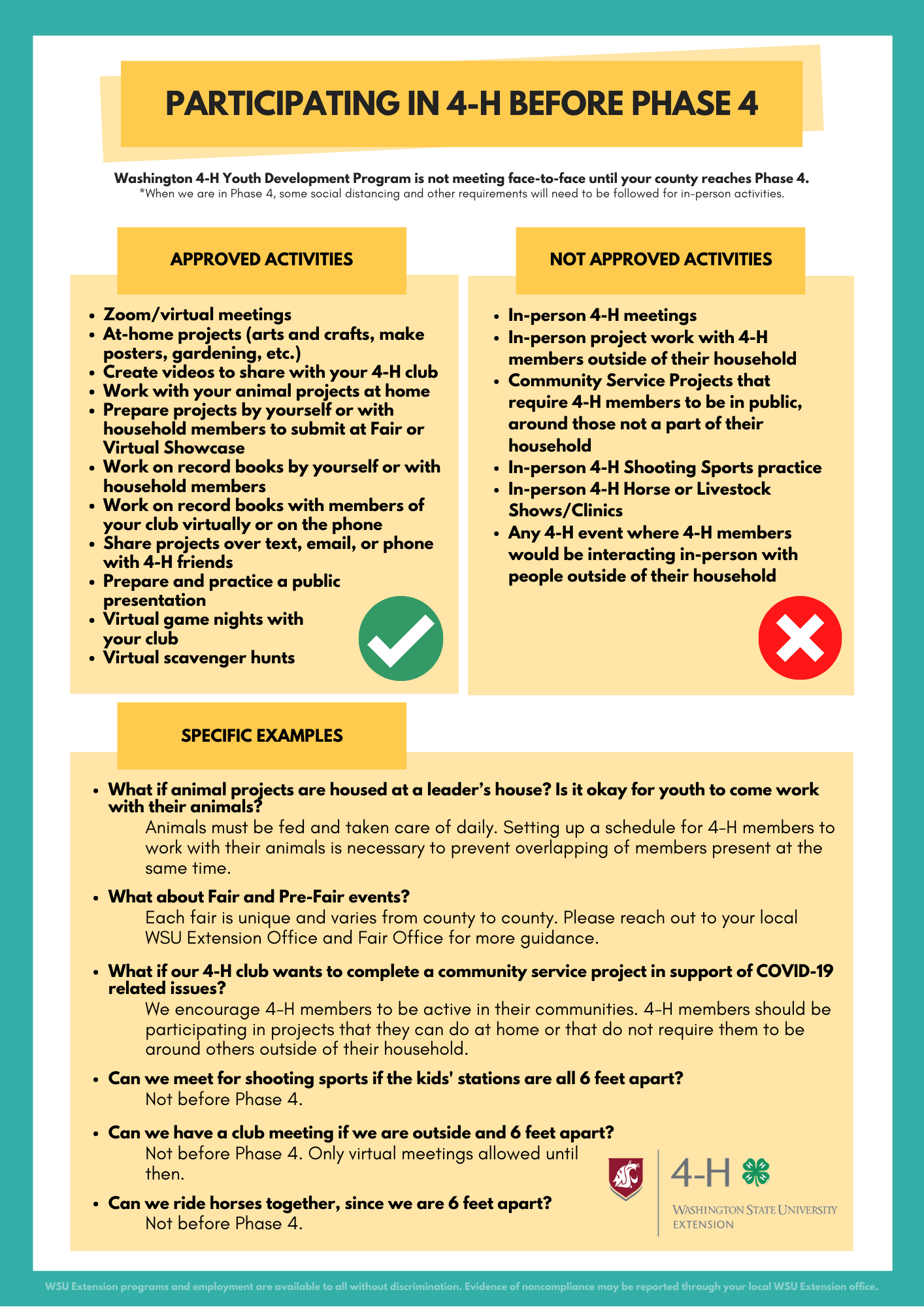 Participating in 4-H Before Phase 4 Poster version