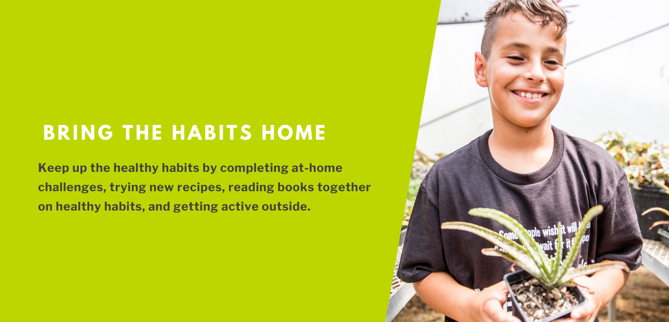 Bring the Healthy Habits Home