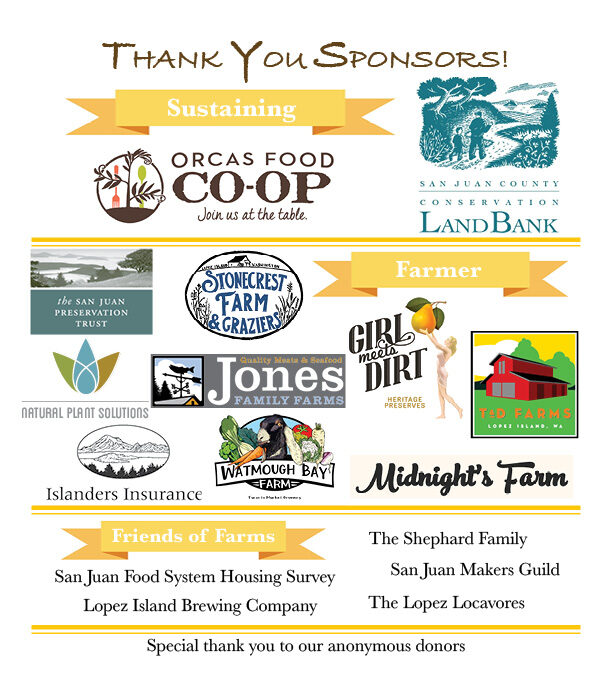 2022 Ag Summit Sponsor graphic