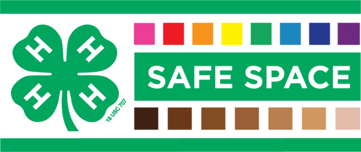 4-H Safe Space logo