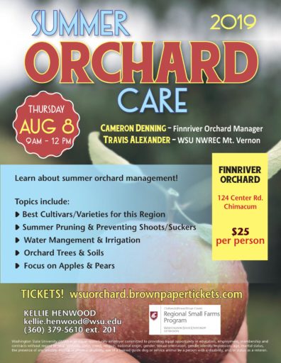 Summer Orchard Care