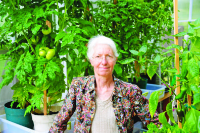 Master Gardener Francoise Pearlman