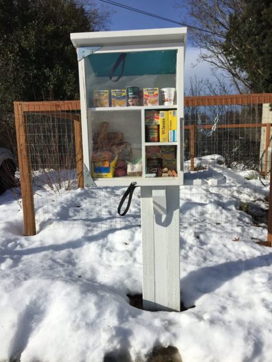 Little Free Pantry in Snow Port Angeles