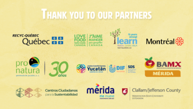 An infographic showing the logos of the program partners. 