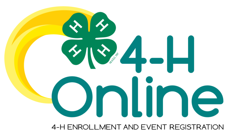 4-H Online logo