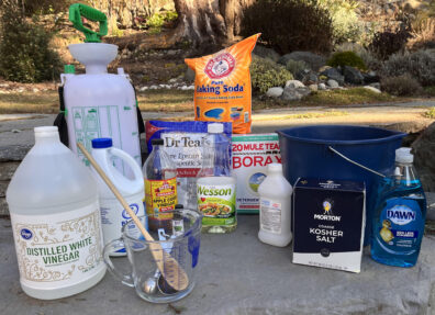 common household chemicals