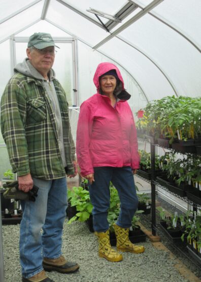 David Rambin and Betsy Burlingame