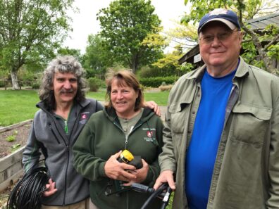 Tom del Hotal, Susan Kalmar and Roger Steinert