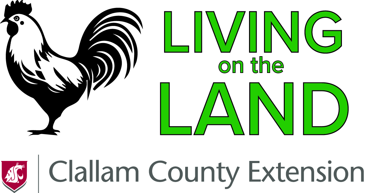 Logo for Living on the Land education series