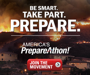 America's PrepareAthon, resources to help you prepare for disaster