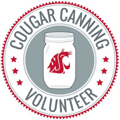Cougar Canning Volunteer circular logo.