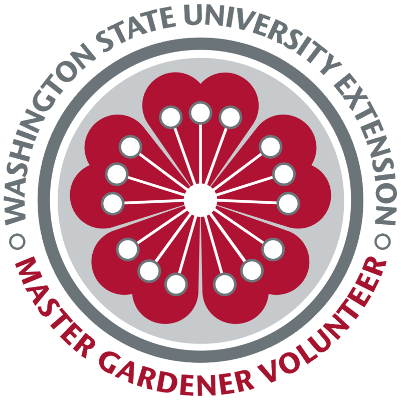 Washington State University Extension Master Gardener Volunteer logo