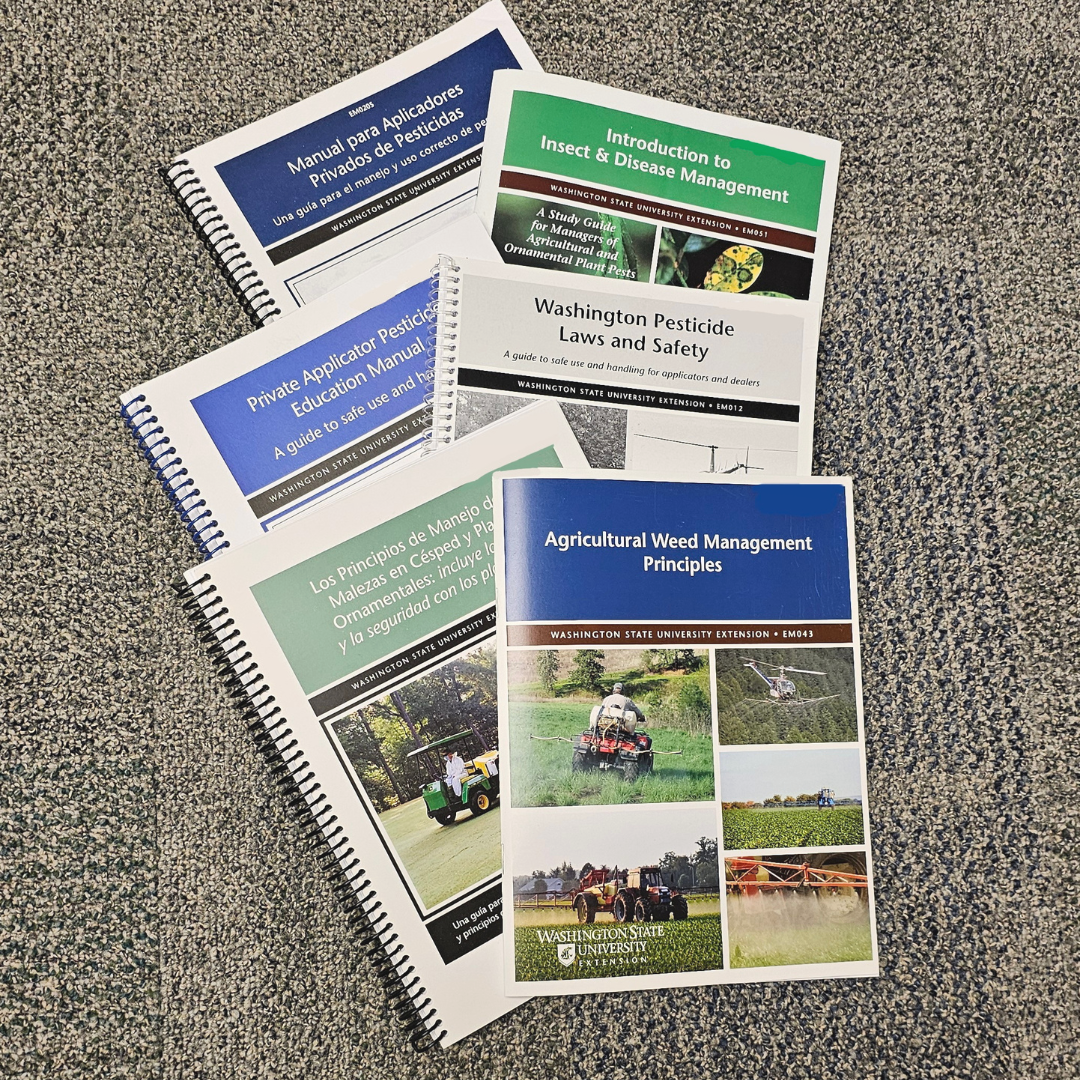 Pesticide Licensing Study Guides
