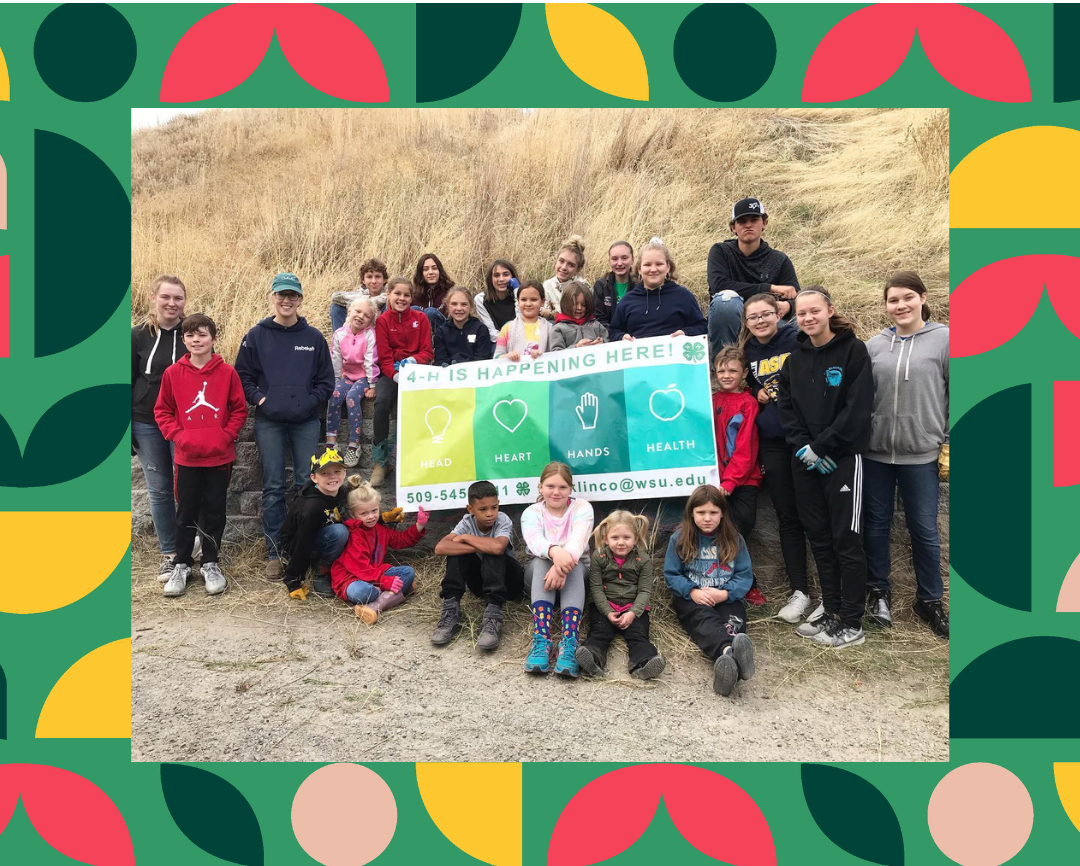 4-H youth serving their community