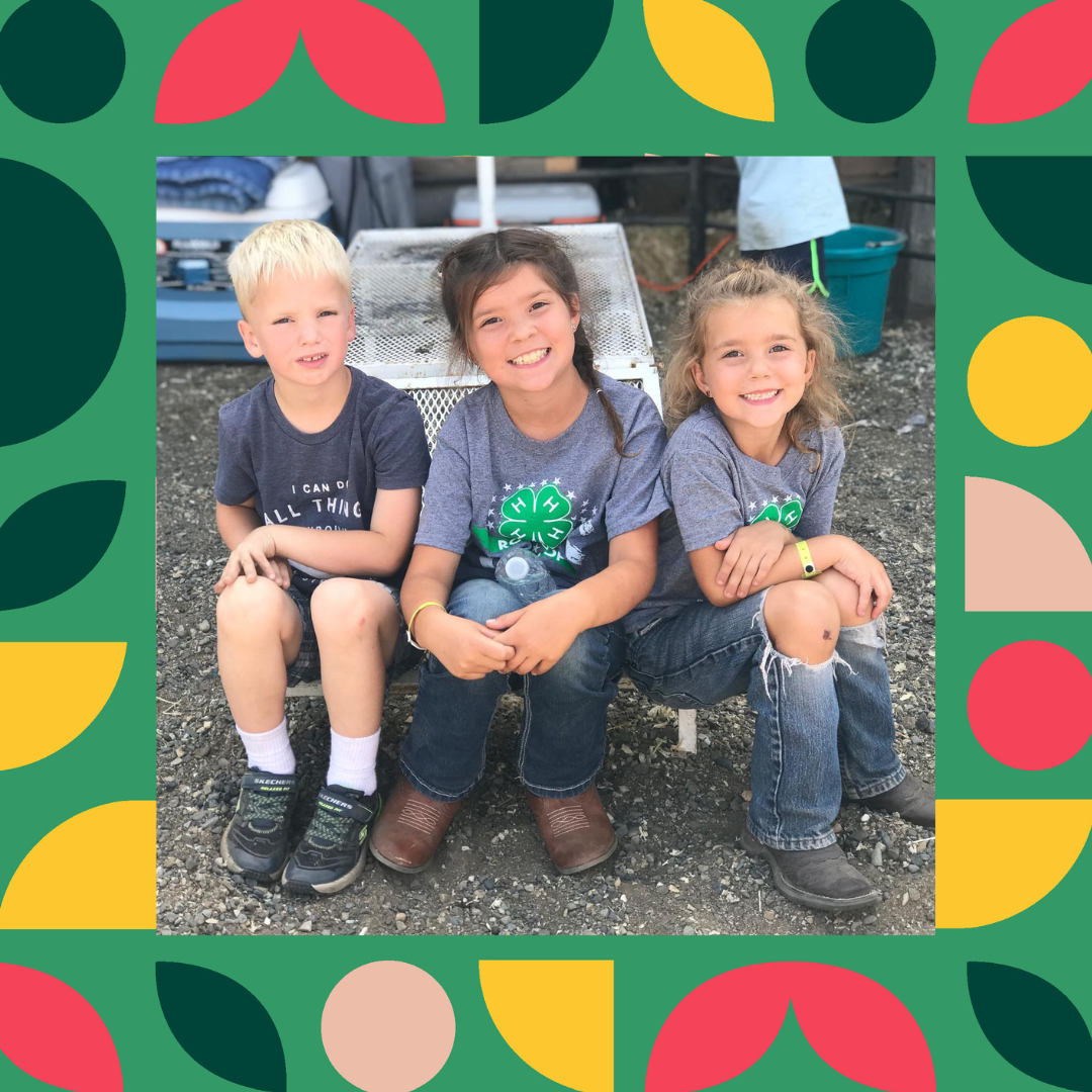 Young 4-H'ers making memories together