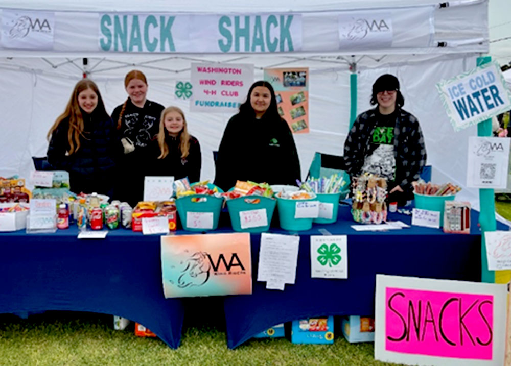 Wind Riders Plant Sale Snack Shack