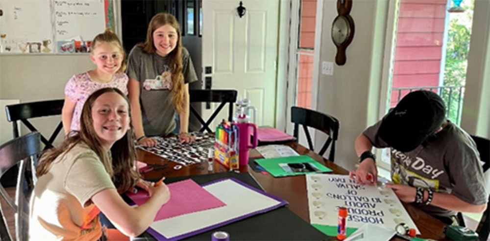 Wind Riders Poster Making