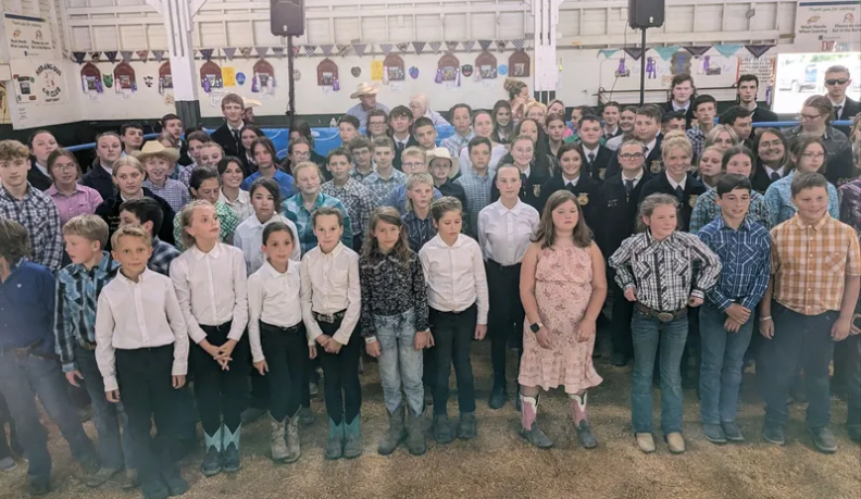 Hardworking 4-H and FFA youth proudly prepare to sell their market animals at the Skagit Junior Livestock Show & Sale. Your support helps shape their future!