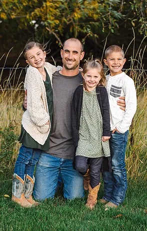 Dr. Tood Winzer and children