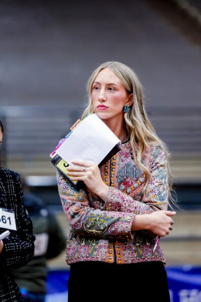 livestock judge RaeAnna King