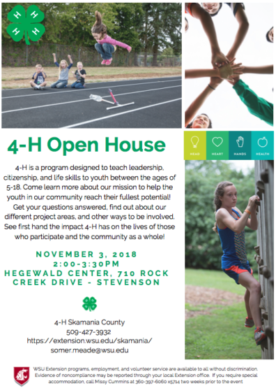 invite to open house 11.2.18