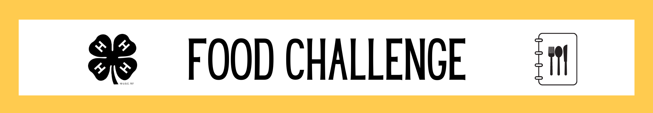 Monthly Food Challenge