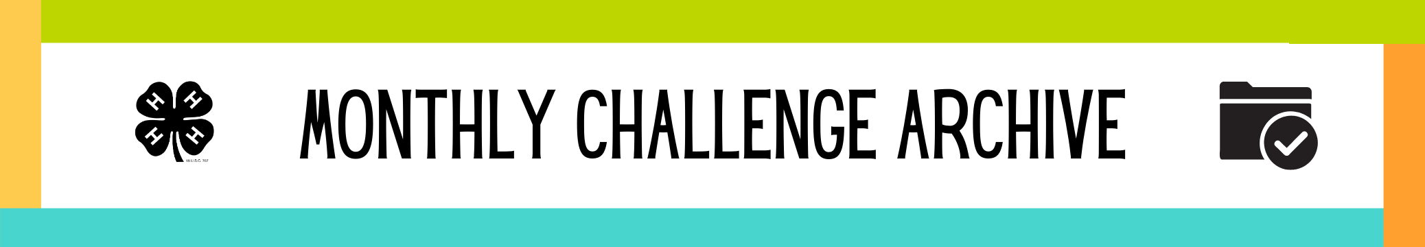 Monthly Challenge Archive