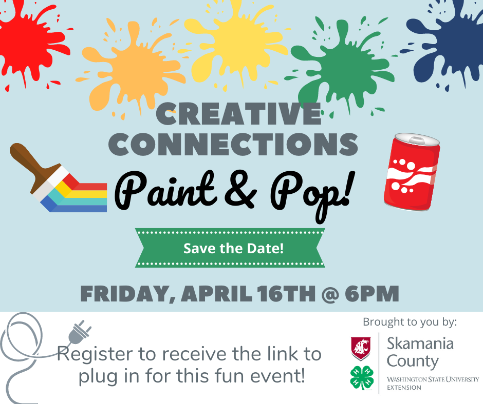 April Meeting: Paint & Pop