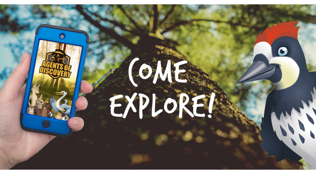 AoD Come Explore Poster