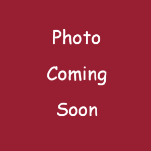 Photo Coming Soon