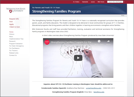 SFP State website thumbnail