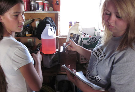 Inventory of hazardous chemicals