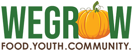 WeGrow Logo Food Youth Community