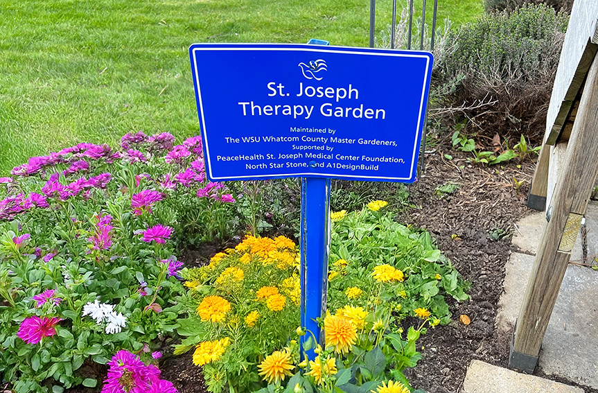 St. Joseph Therapy Garden