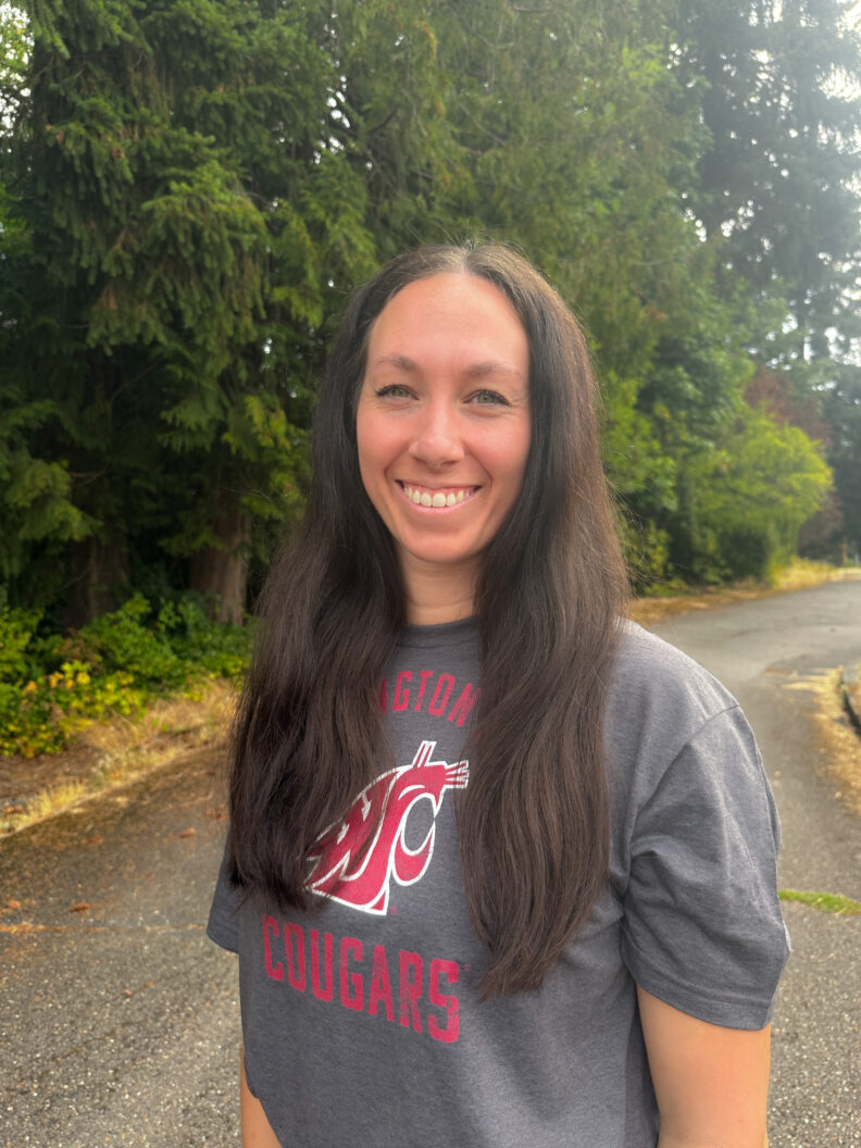 Photo of Pierce County EFNEP supervisor Alysia Morgan