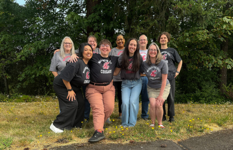 A group photo of the everyone on the state team