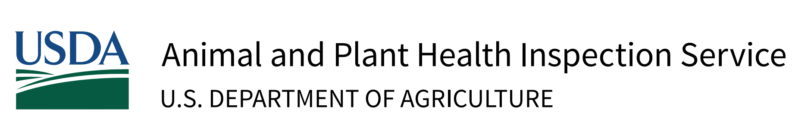 USDA Animal and Plant Health Inspection Service logo