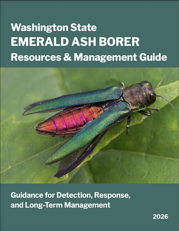Washington State EAB Resources and Management Guide Cover Photo