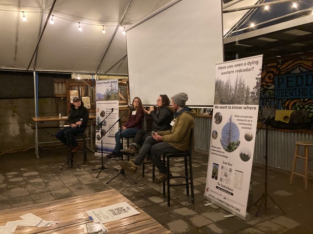 Joey Panelist Climate Science on Tap