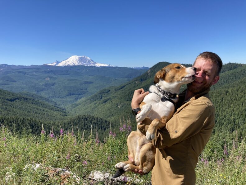 Joey and Tsuga Bio Pic