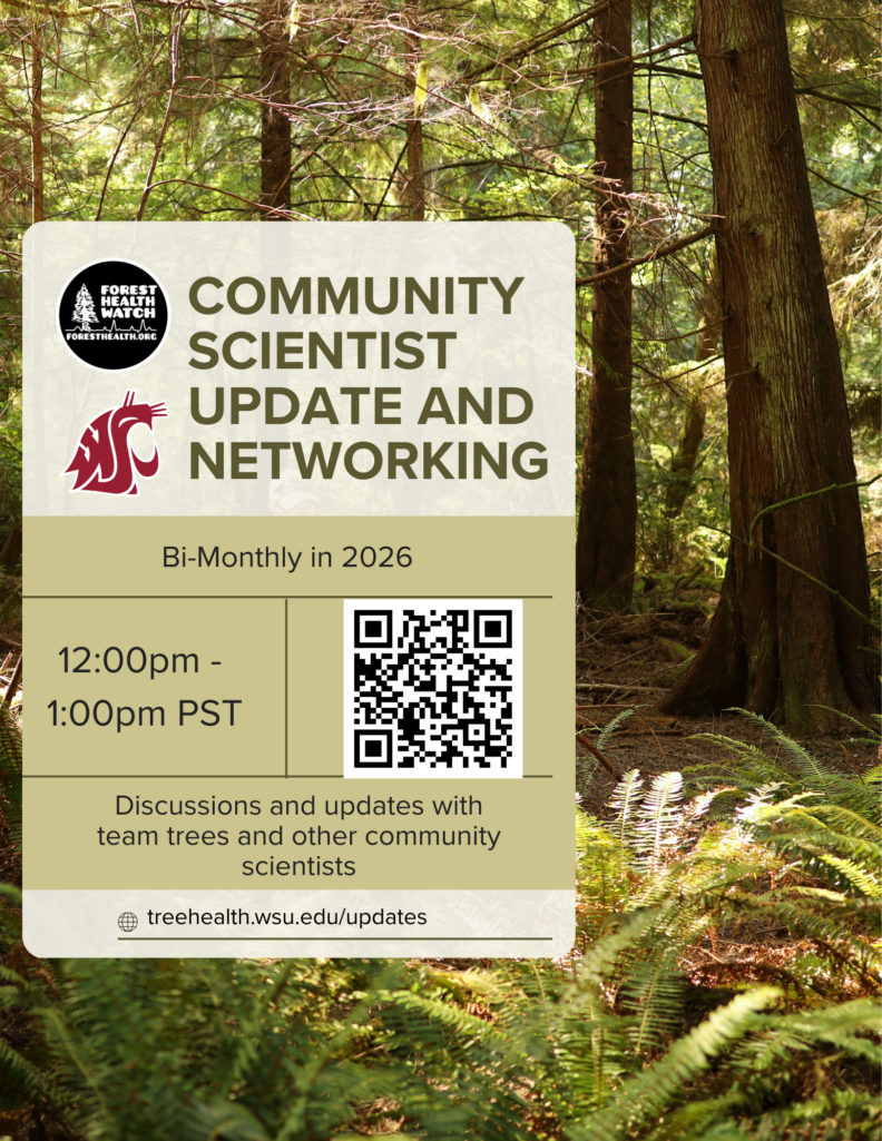 Updated Community Scientist Networking Event Flyer