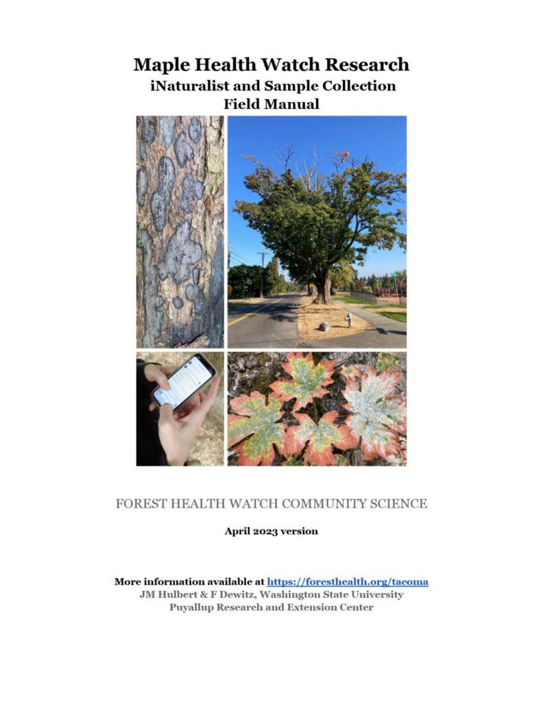 Maple Health Watch Field Guide