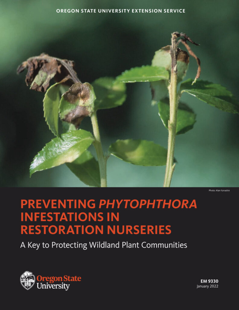 Preventing Phytophthora Infestations in Restoration Nurseries