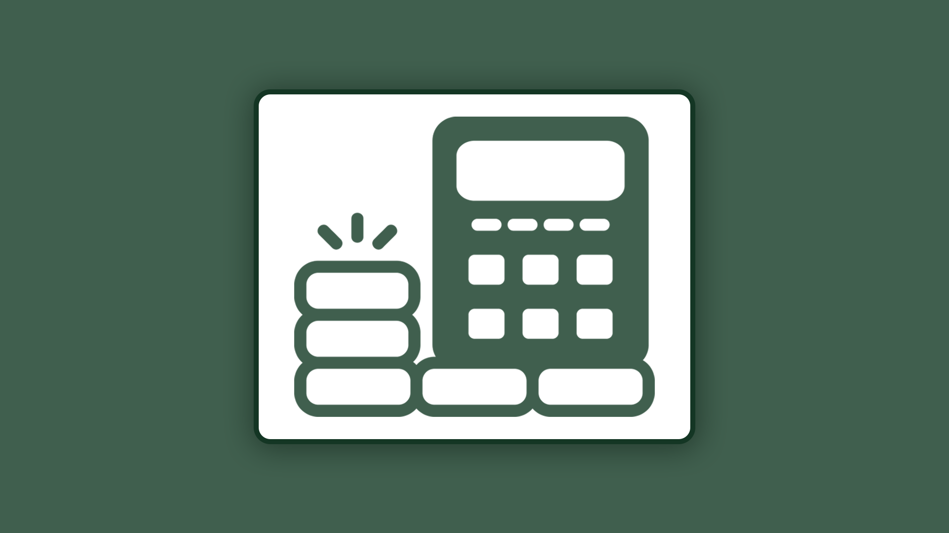 View budget categories and examples 