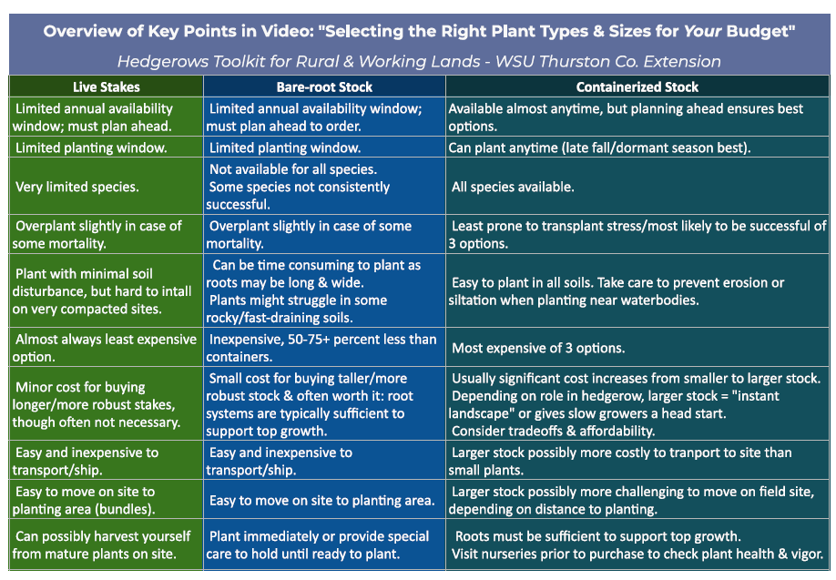 PDF overview of key points from the budget videos