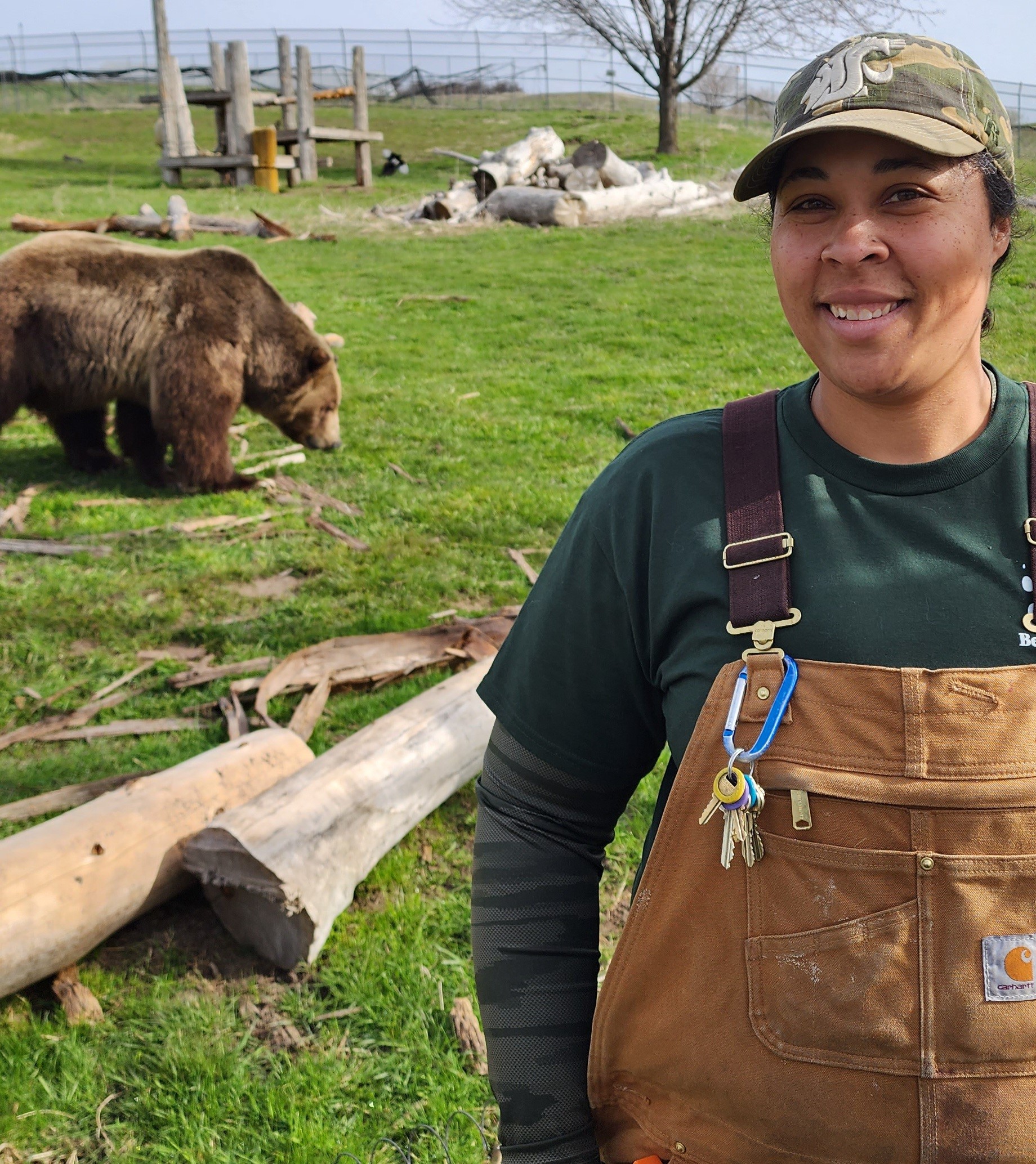 Bear Center Manager Chelsea Davis