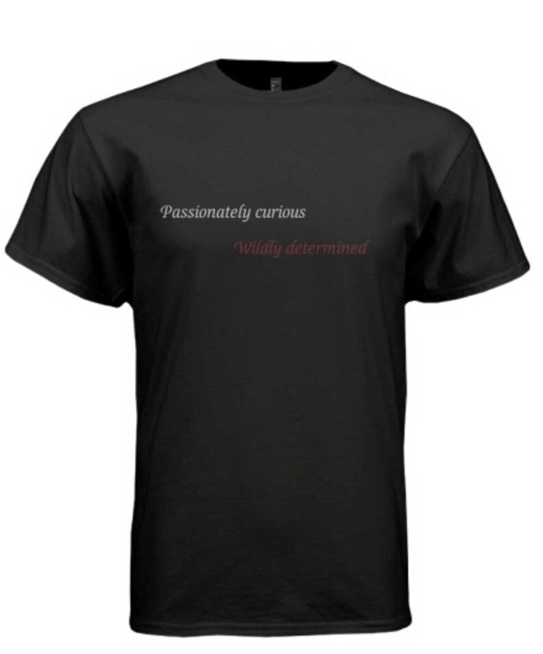 Front of bear scientist shirt 