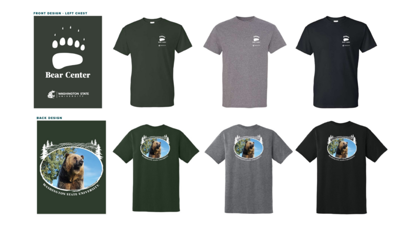 2025 bear shirt mock up