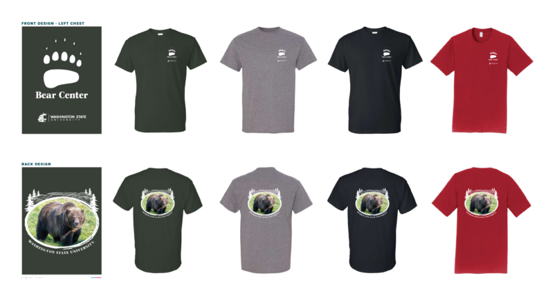 2024 bear shirt mock up 