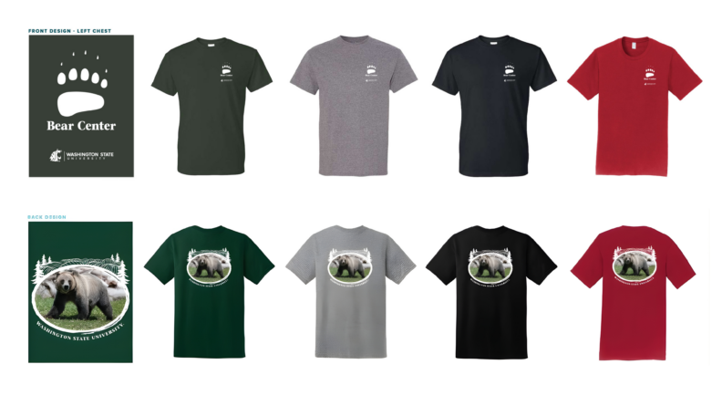 2023 Bear shirt mock up